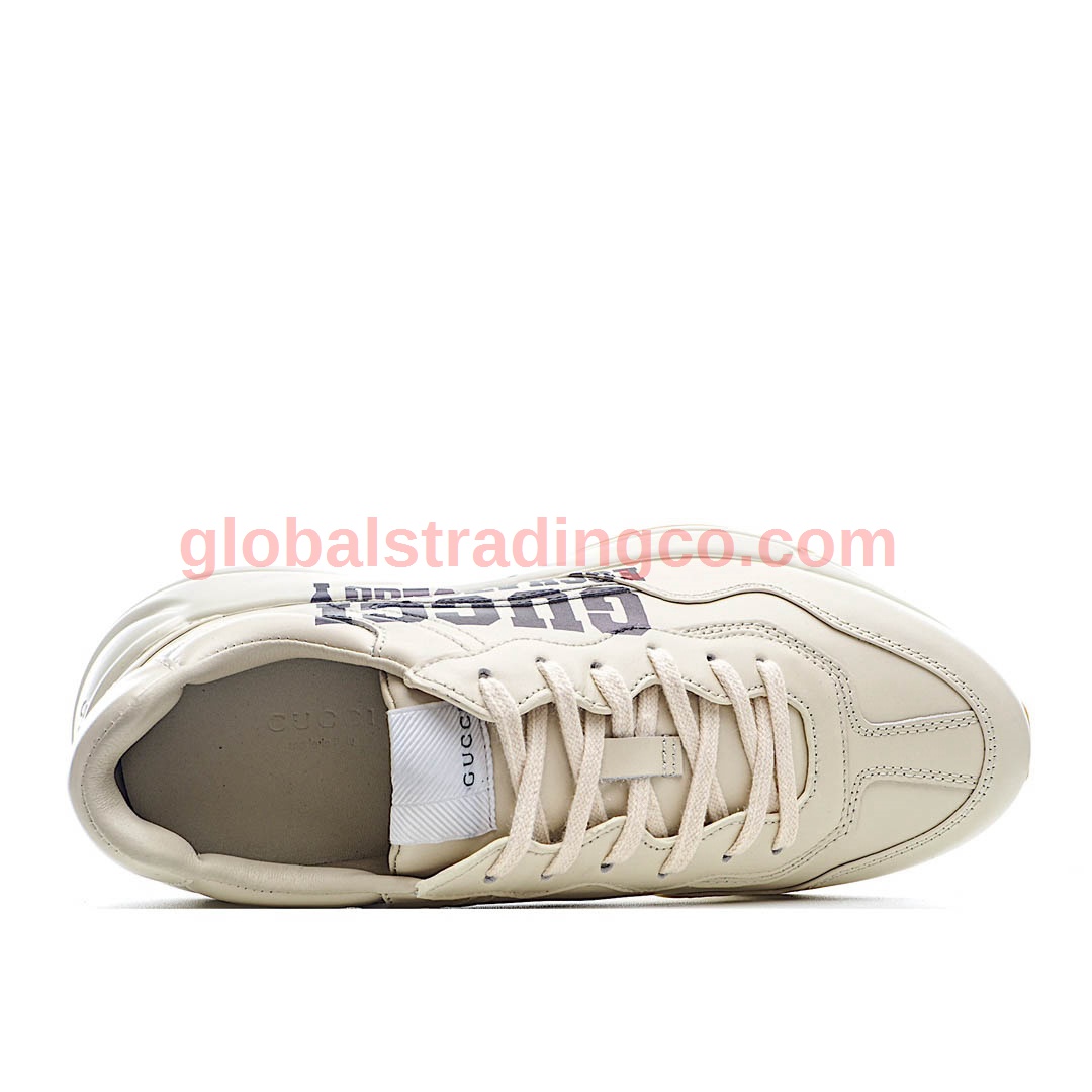 Gucci Rhyton Vintage Trainer Sneaker Dad Running Shoes